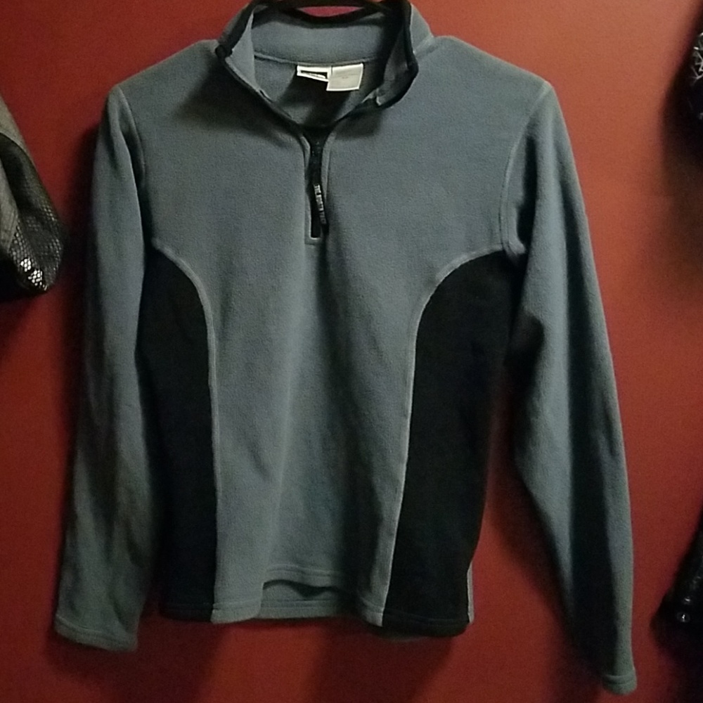 The North Face fleece 3/4 zip